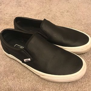 VANS Perf Leather Slip On
